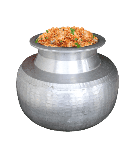 Chicken Pulao Daig (10kg rice,6kg chicken) - Al-Tazaj Murgh Pulao