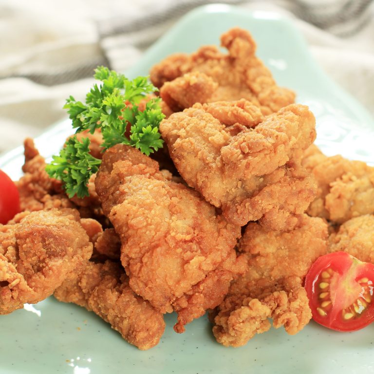 Japanese Fried Chicken or Chicken Karaage